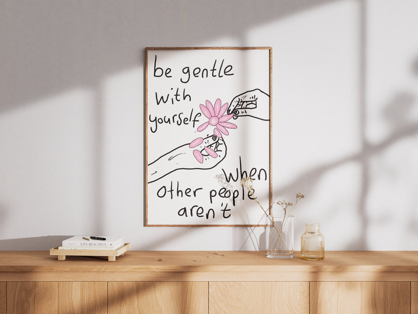 Be Gentle With Yourself