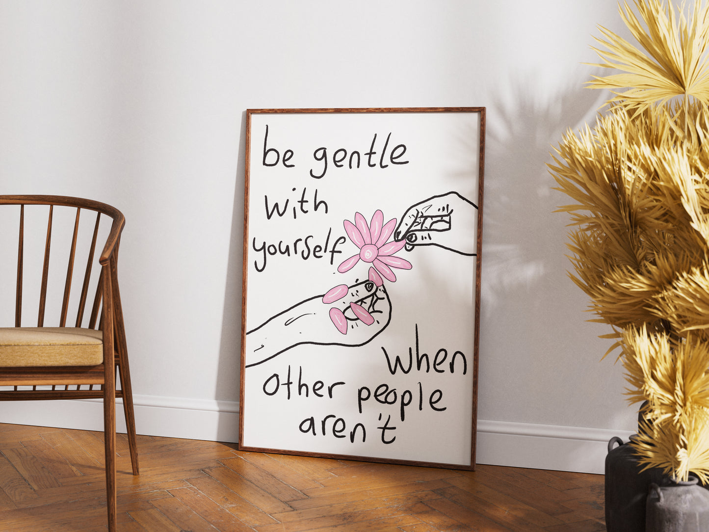 Be Gentle With Yourself