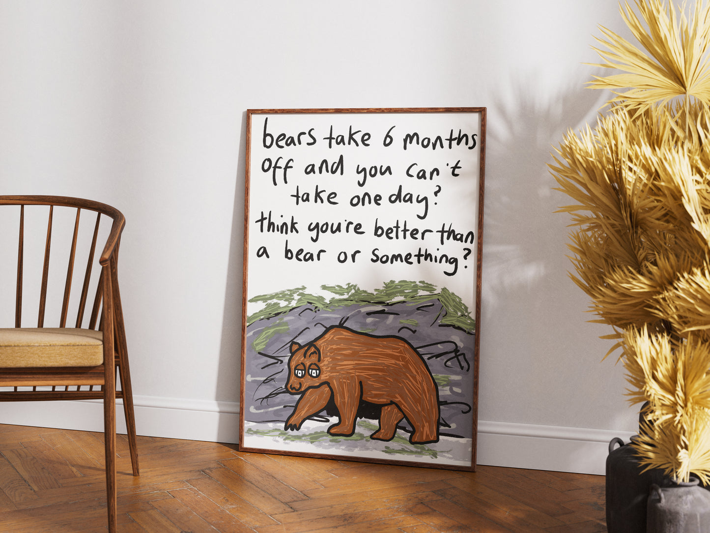 Better Than A Bear