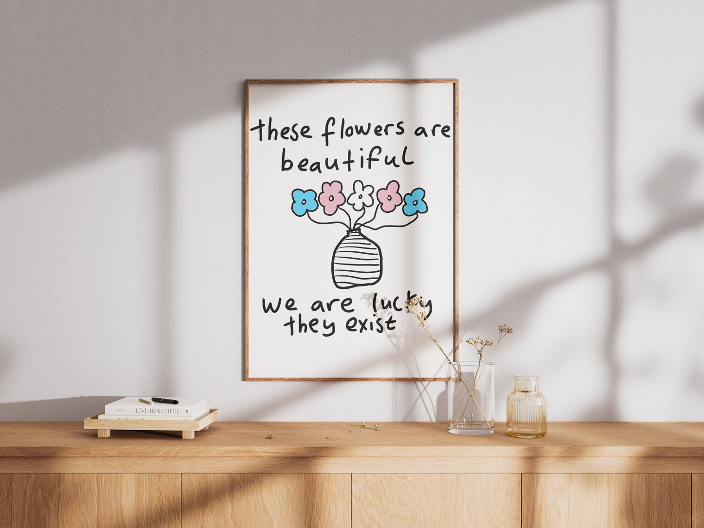These Flowers Are Beautiful