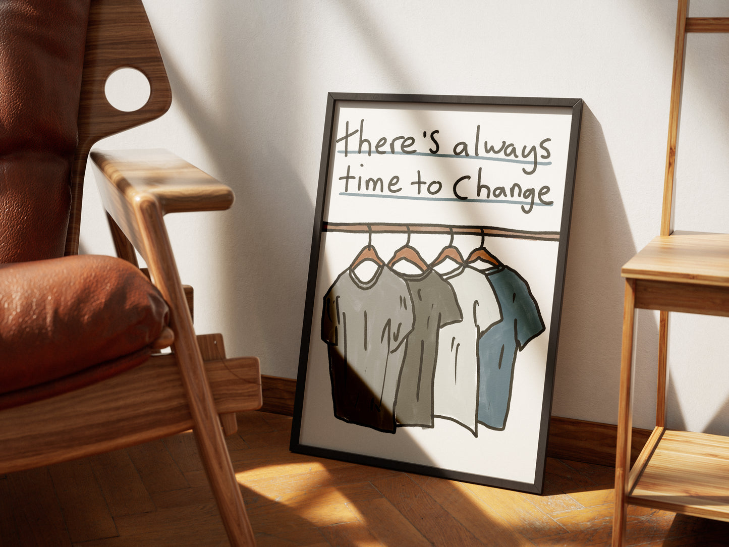 There's Always Time To Change