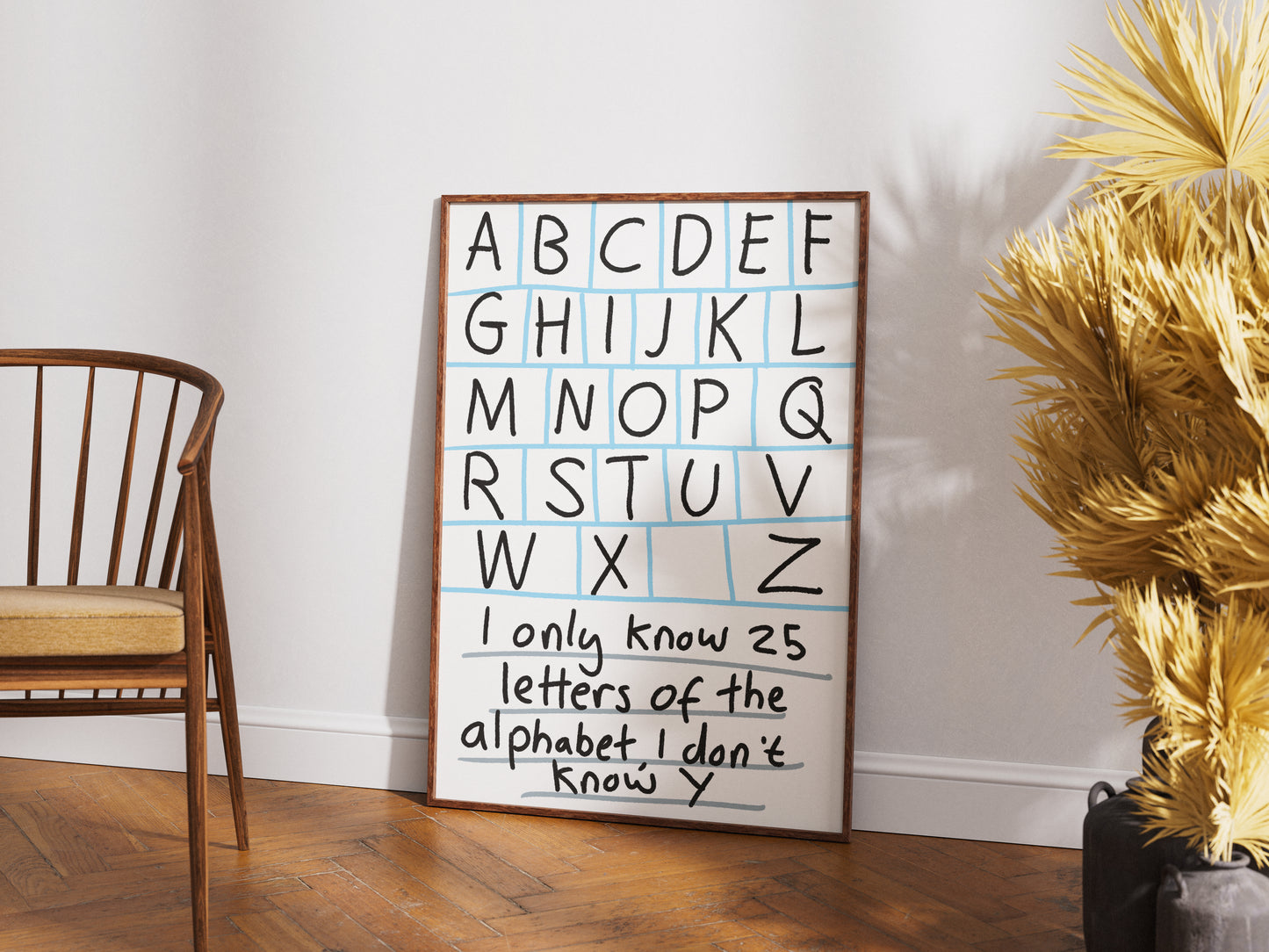 Alphabet Dad Joke
