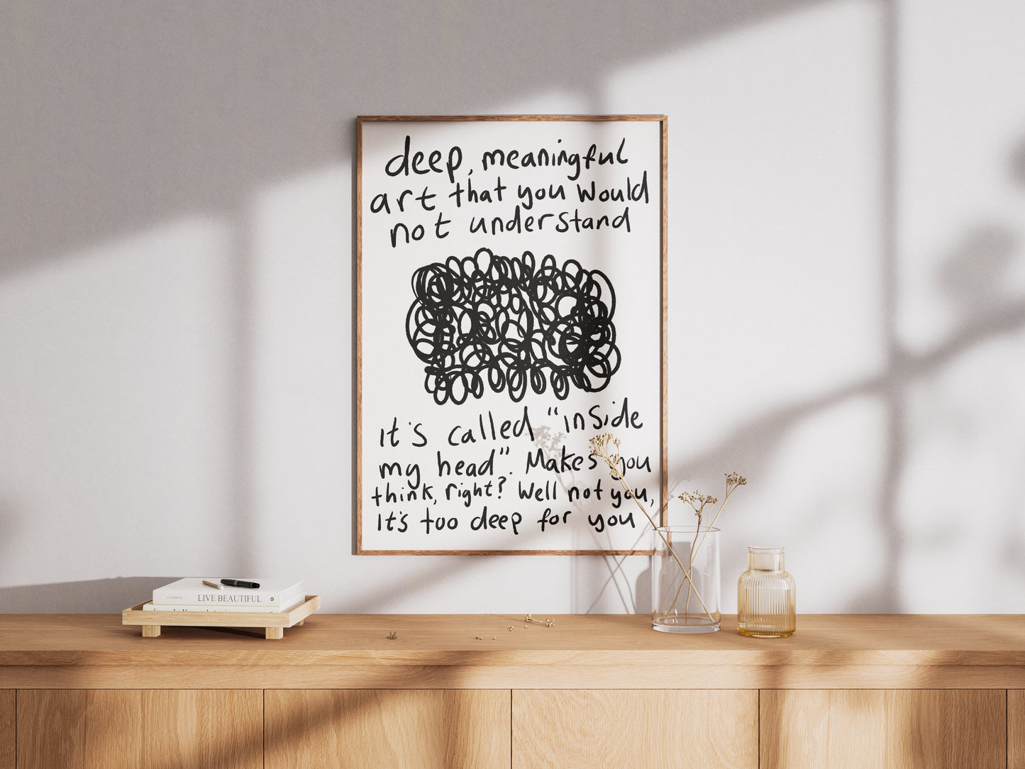Deep, Meaningful Art