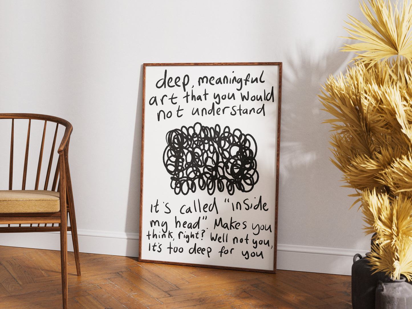 Deep, Meaningful Art