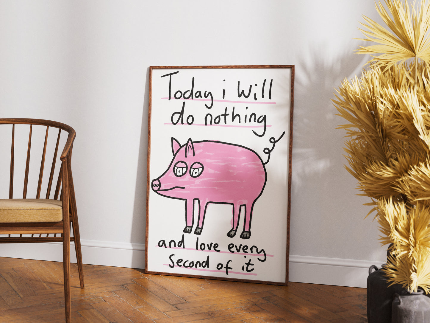 Today I Will Do Nothing