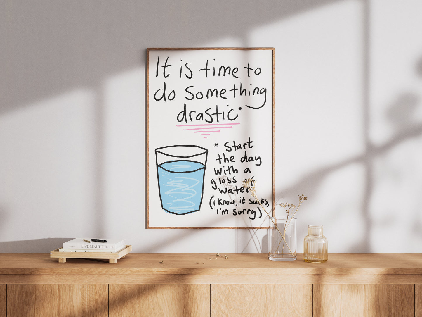 It Is Time To Do Something Drastic