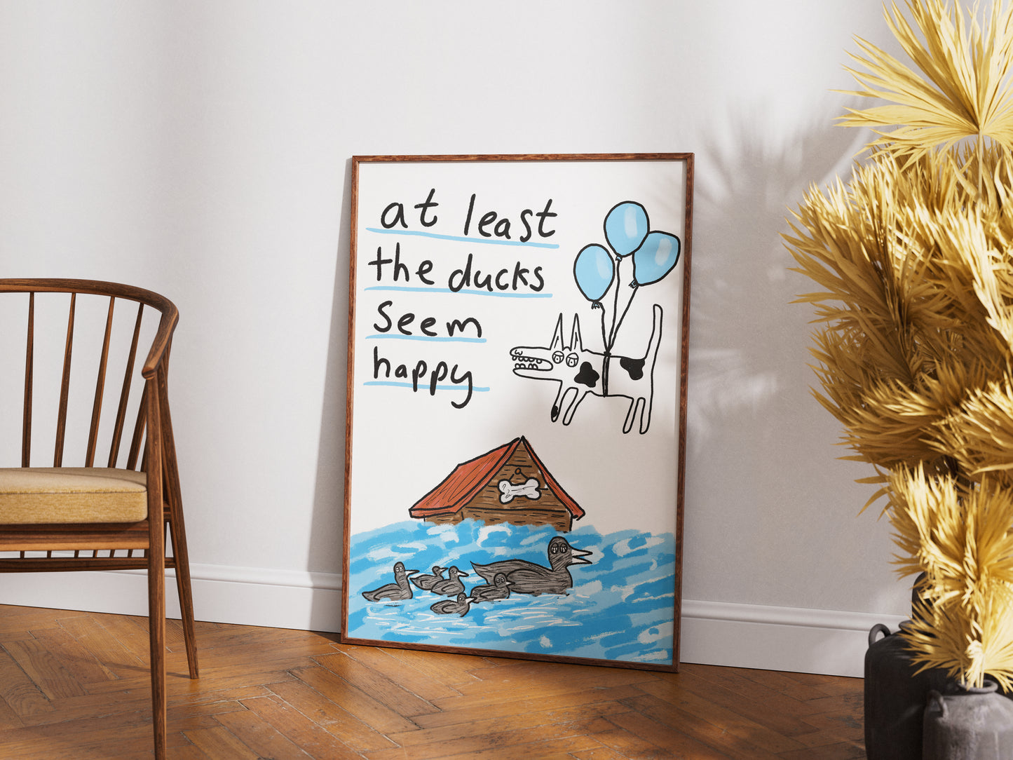 At Least The Ducks Are Happy