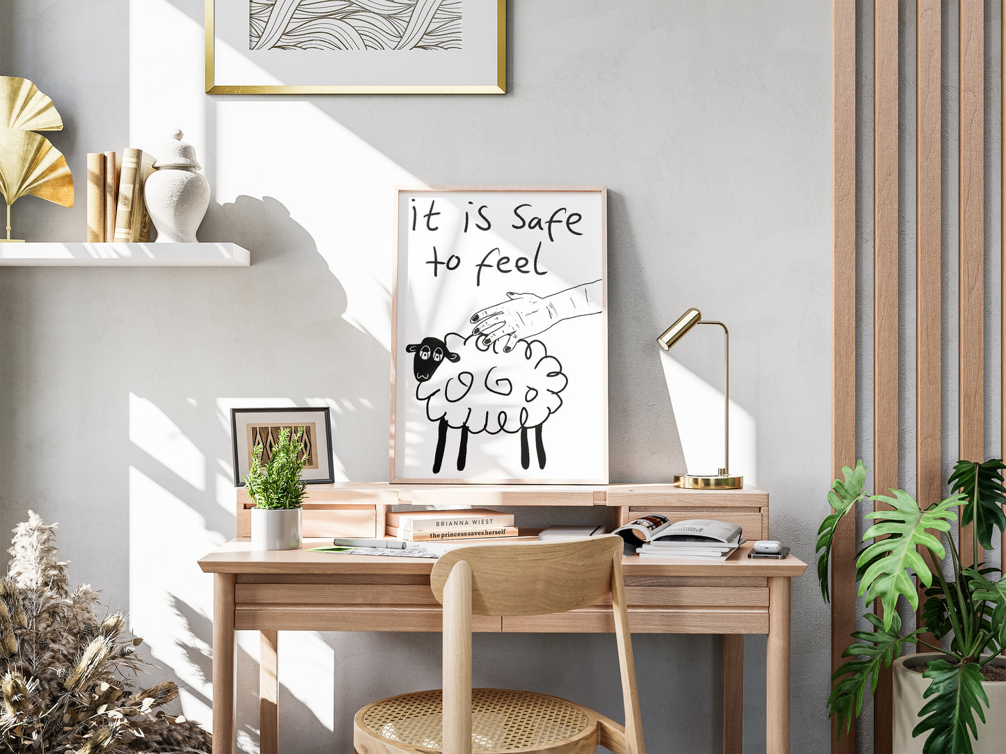 It Is Safe To Feel