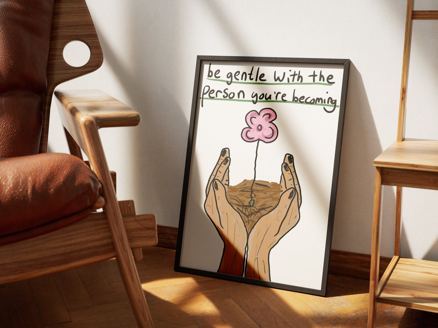 Be Gentle With The Person You're Becoming