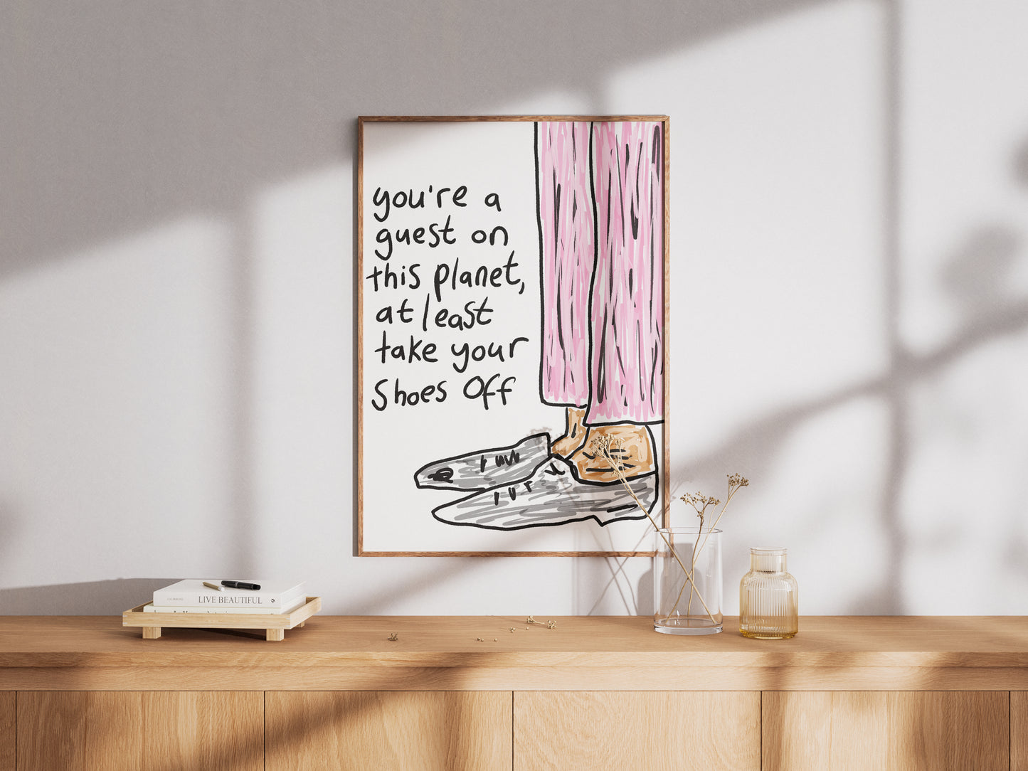 You're A Guest On This Planet