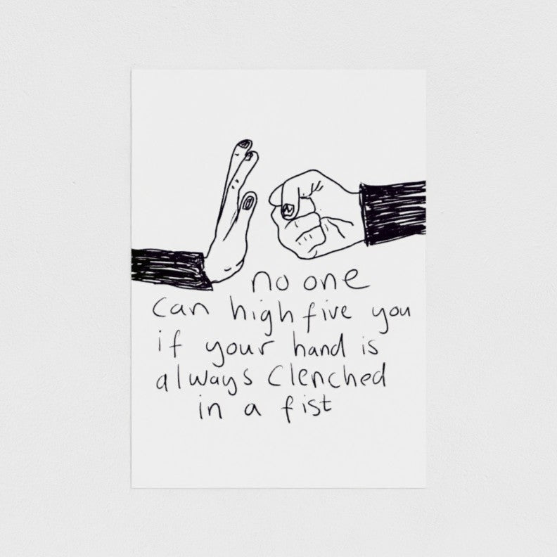 High Five Print