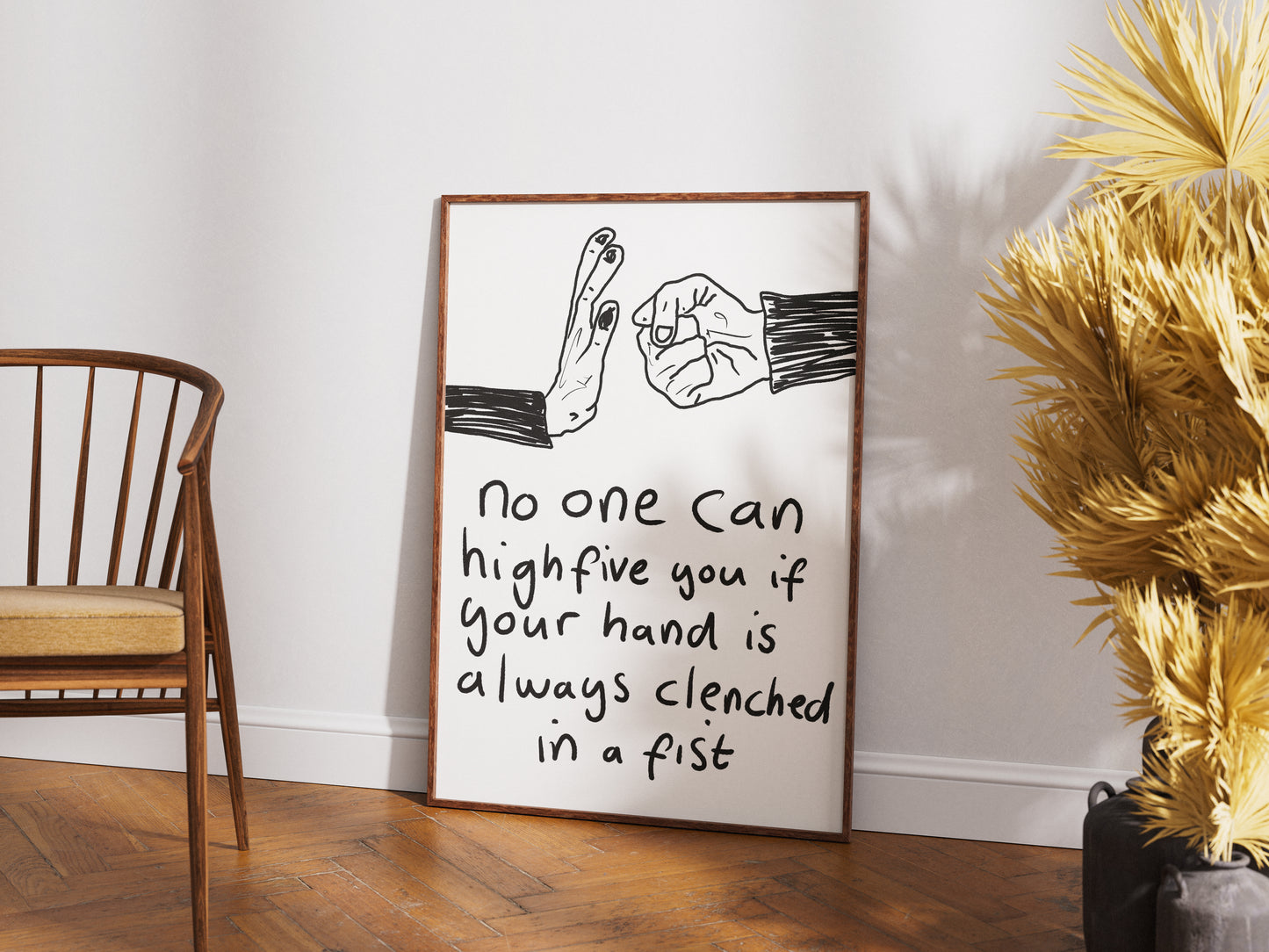 No One Can High Five You