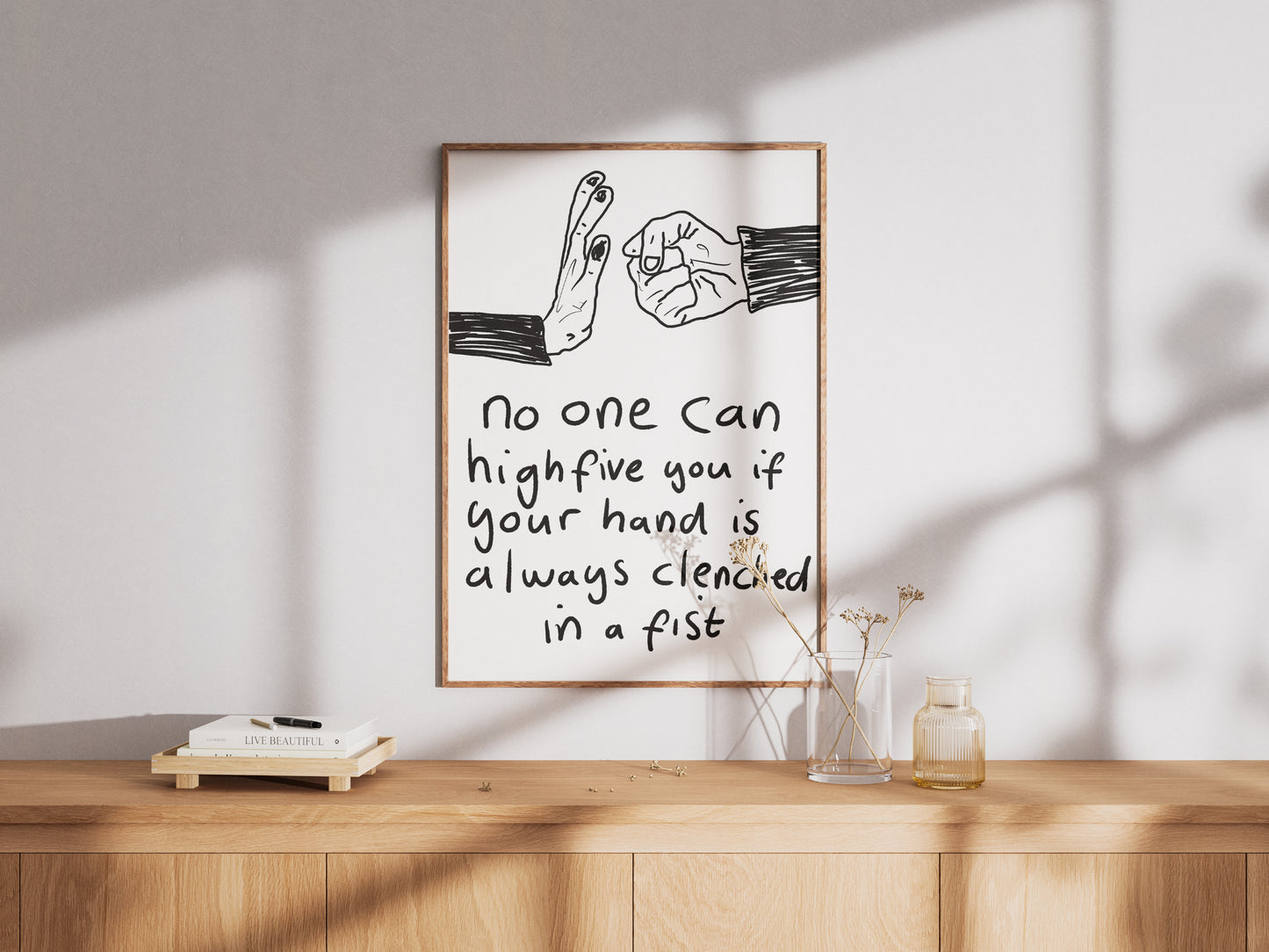 No One Can High Five You