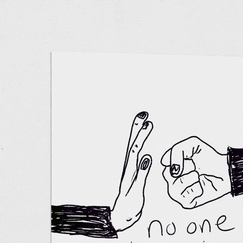 High Five Print