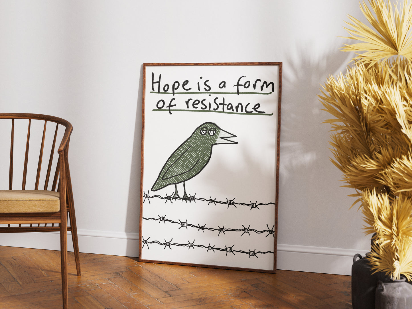 Hope Is A Form Of Resistance