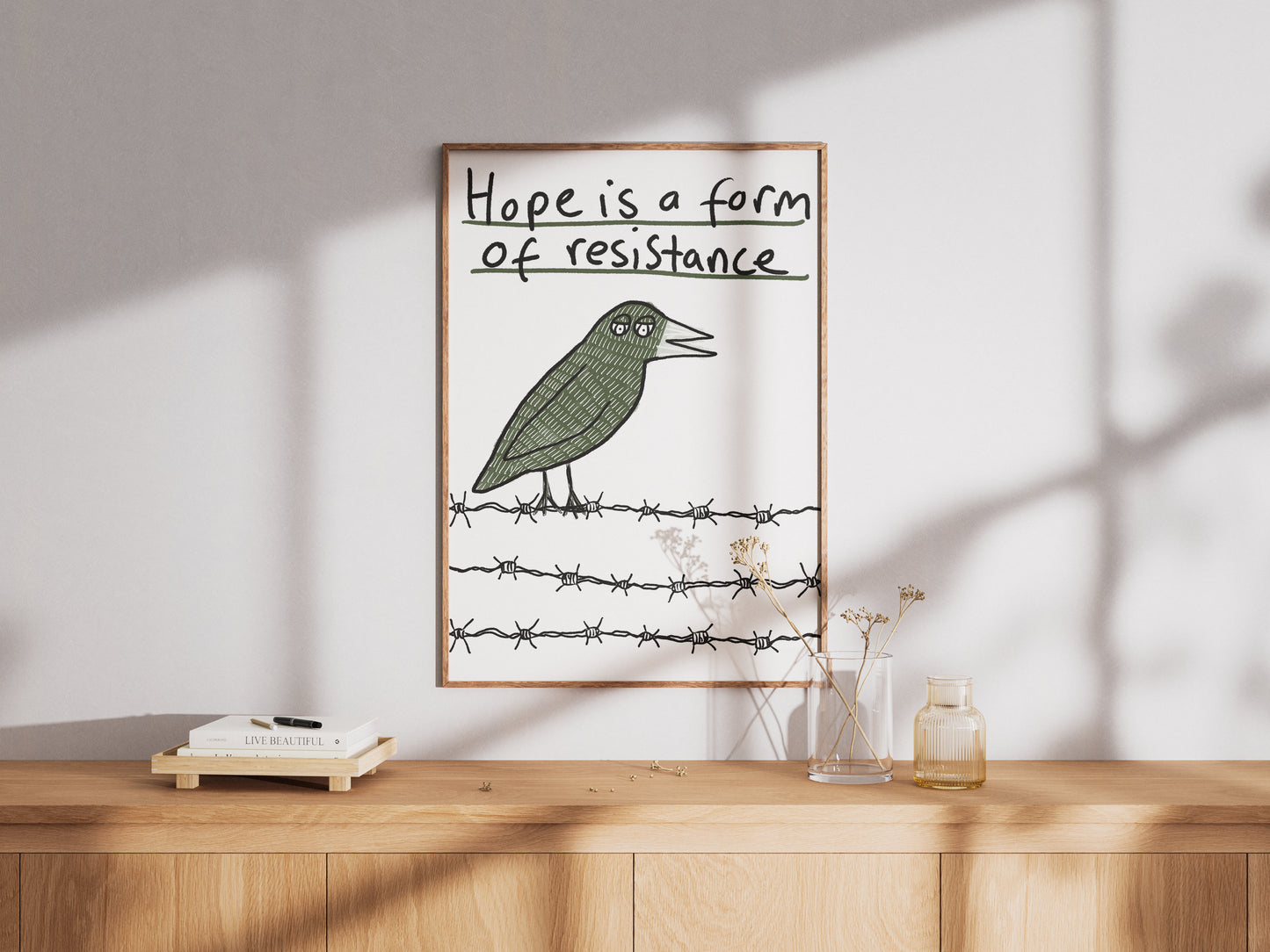 Hope Is A Form Of Resistance