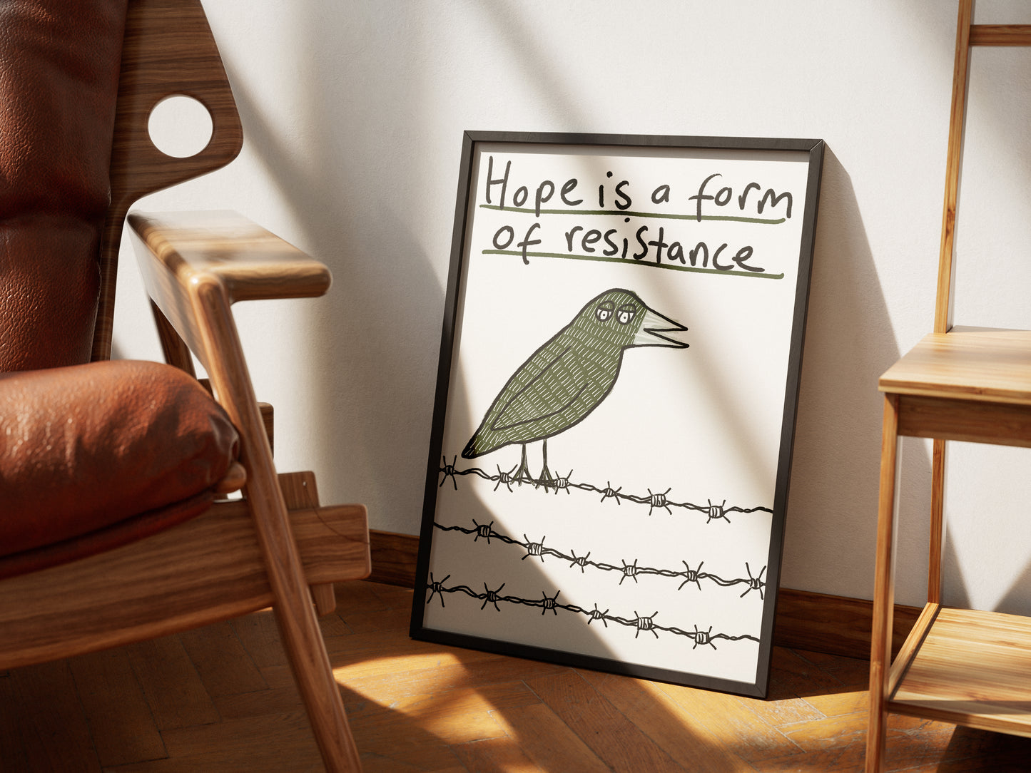 Hope Is A Form Of Resistance