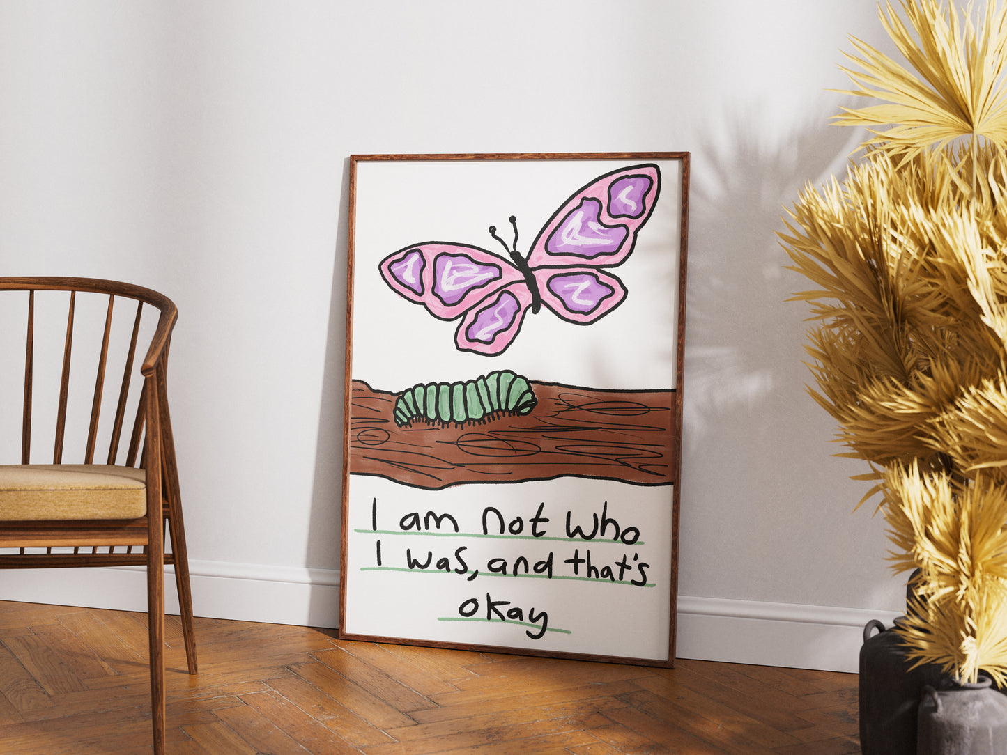 I Am Not Who I Was