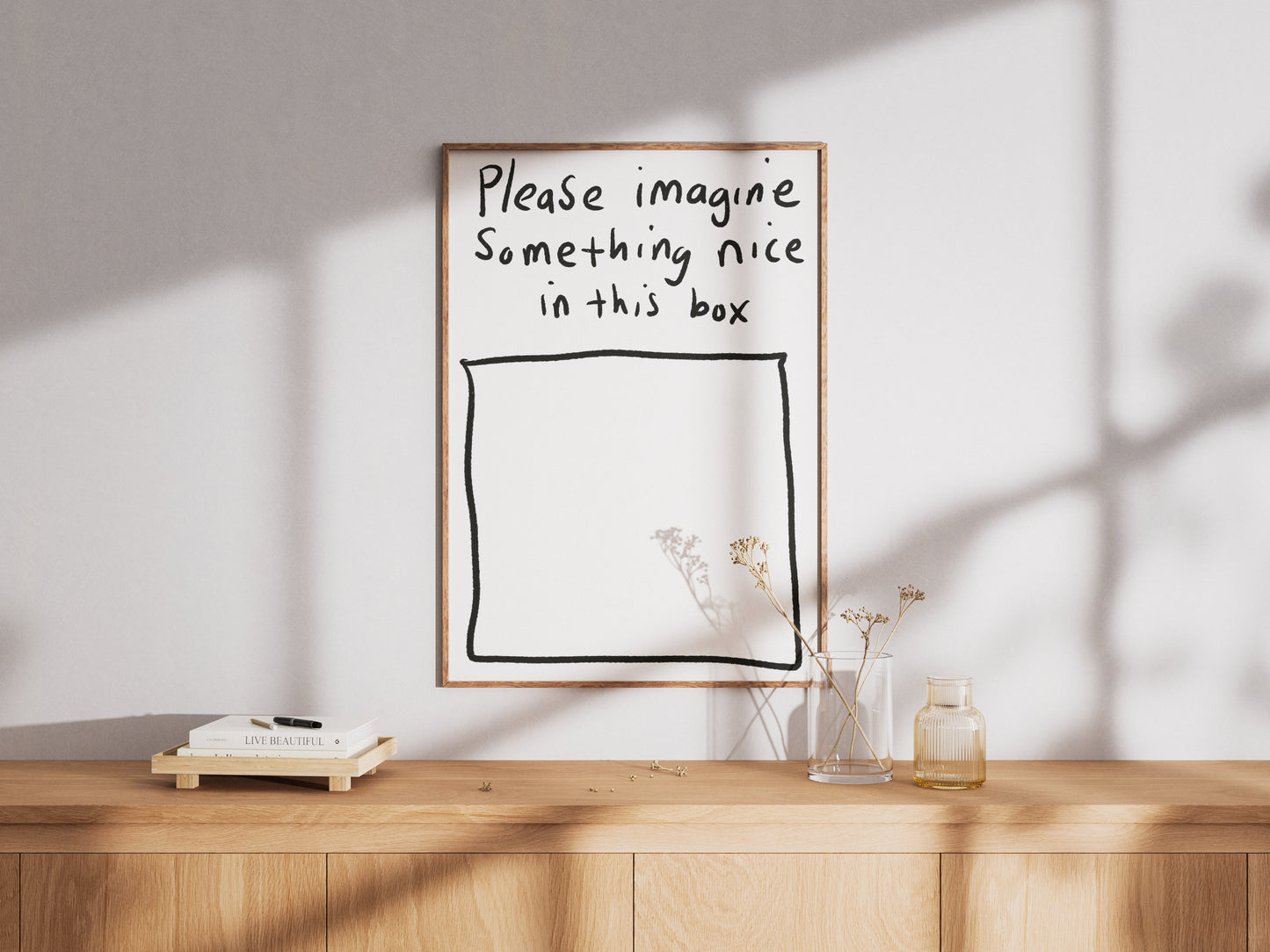 Please Imagine Something Nice