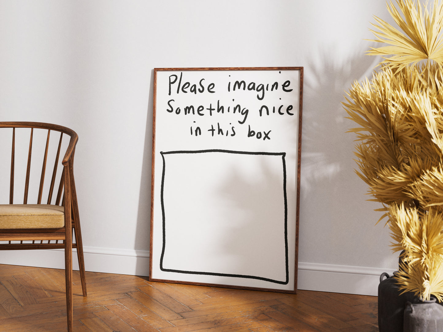 Please Imagine Something Nice