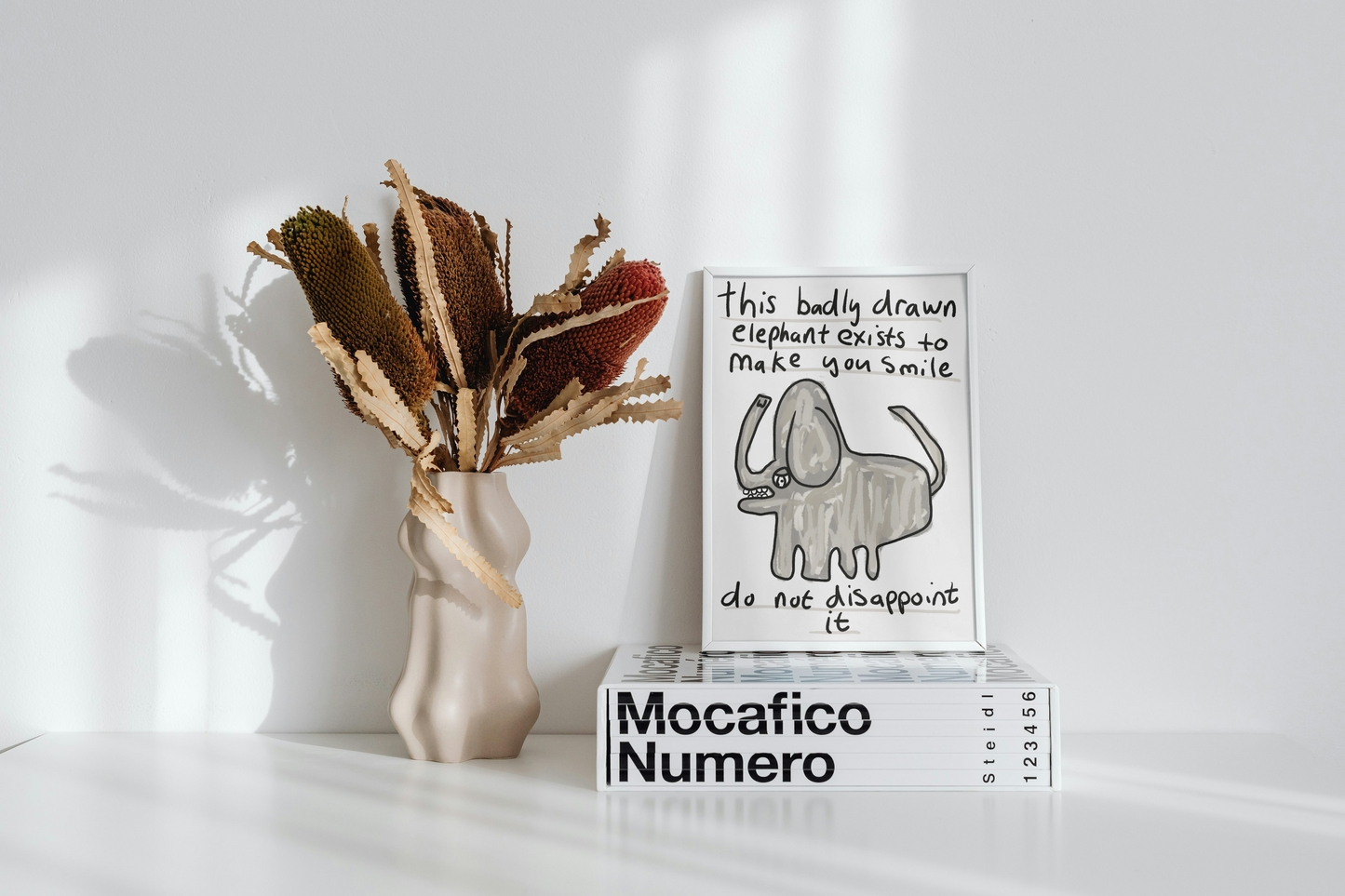 Do Not Disappoint This Elephant