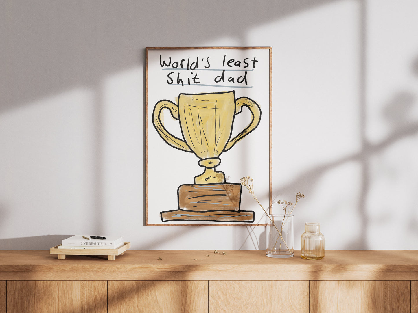 World's Least Trophy