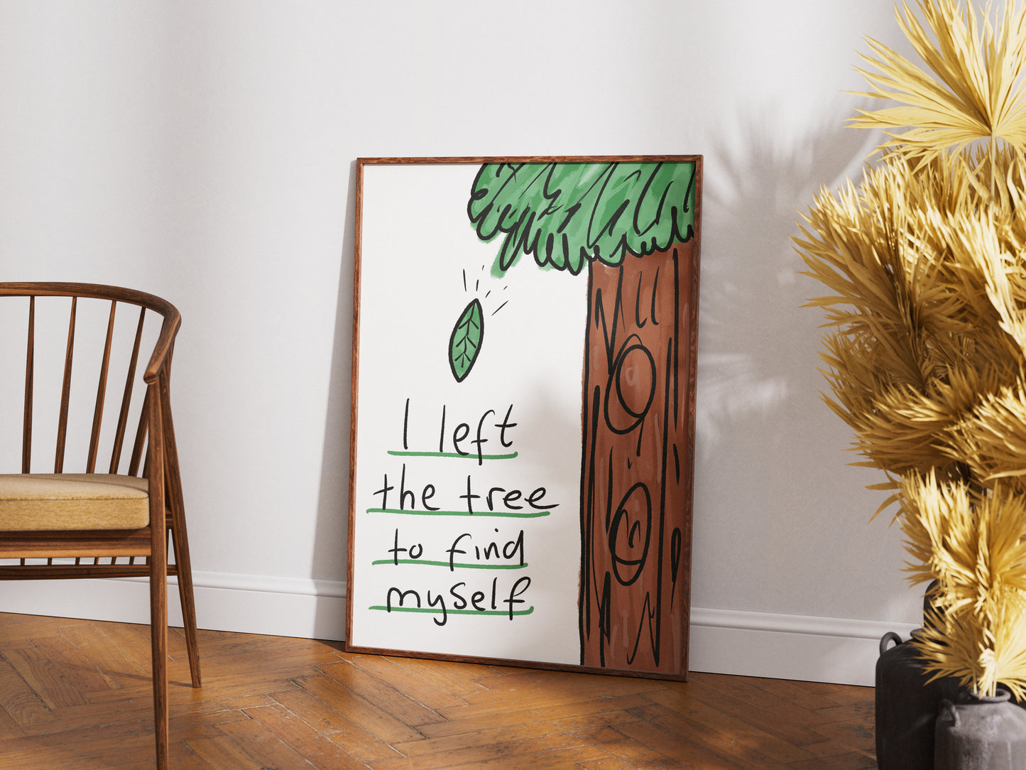 I Left The Tree