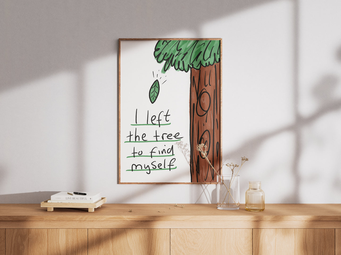 I Left The Tree