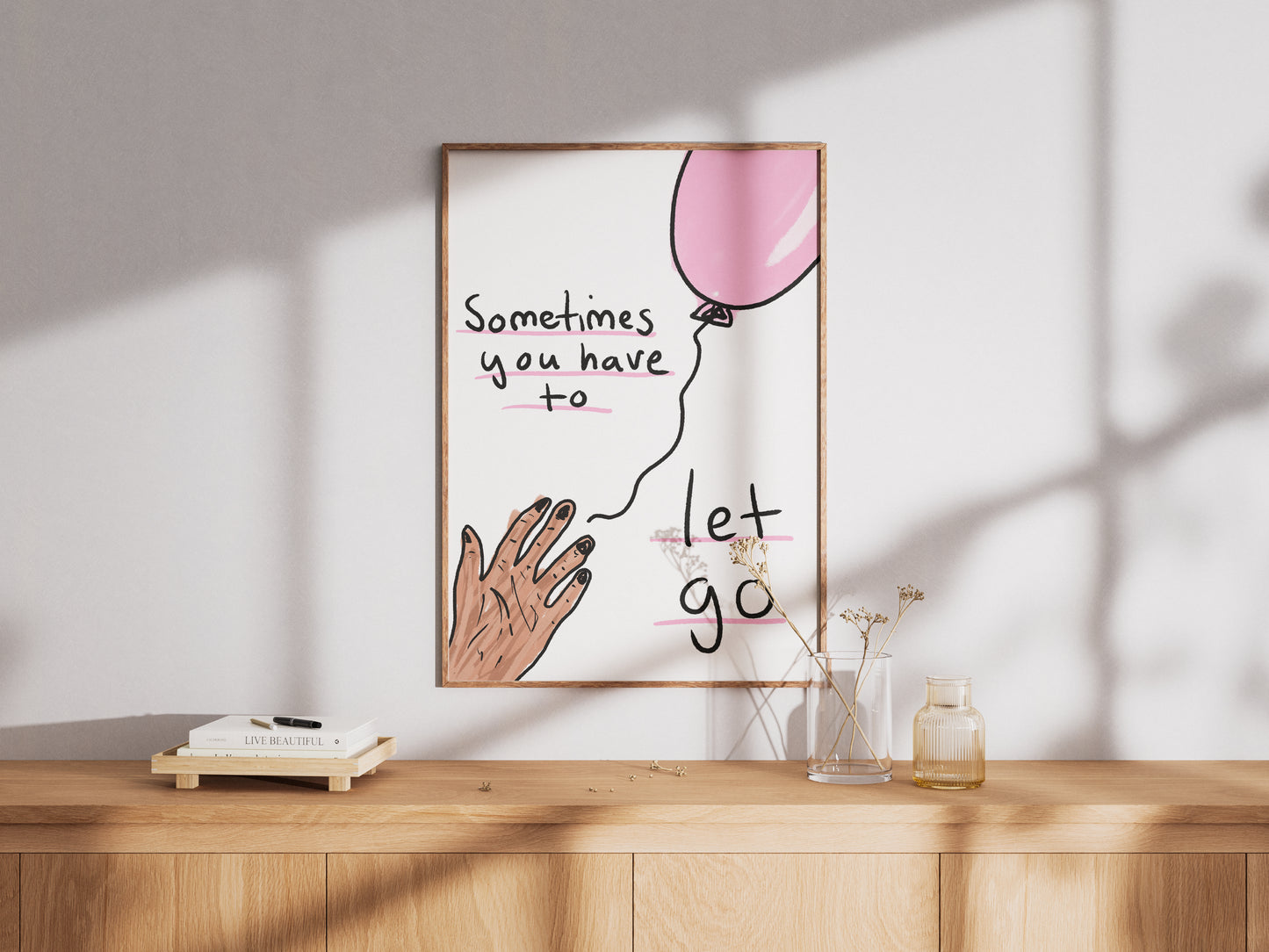 Sometimes You Have To Let Go