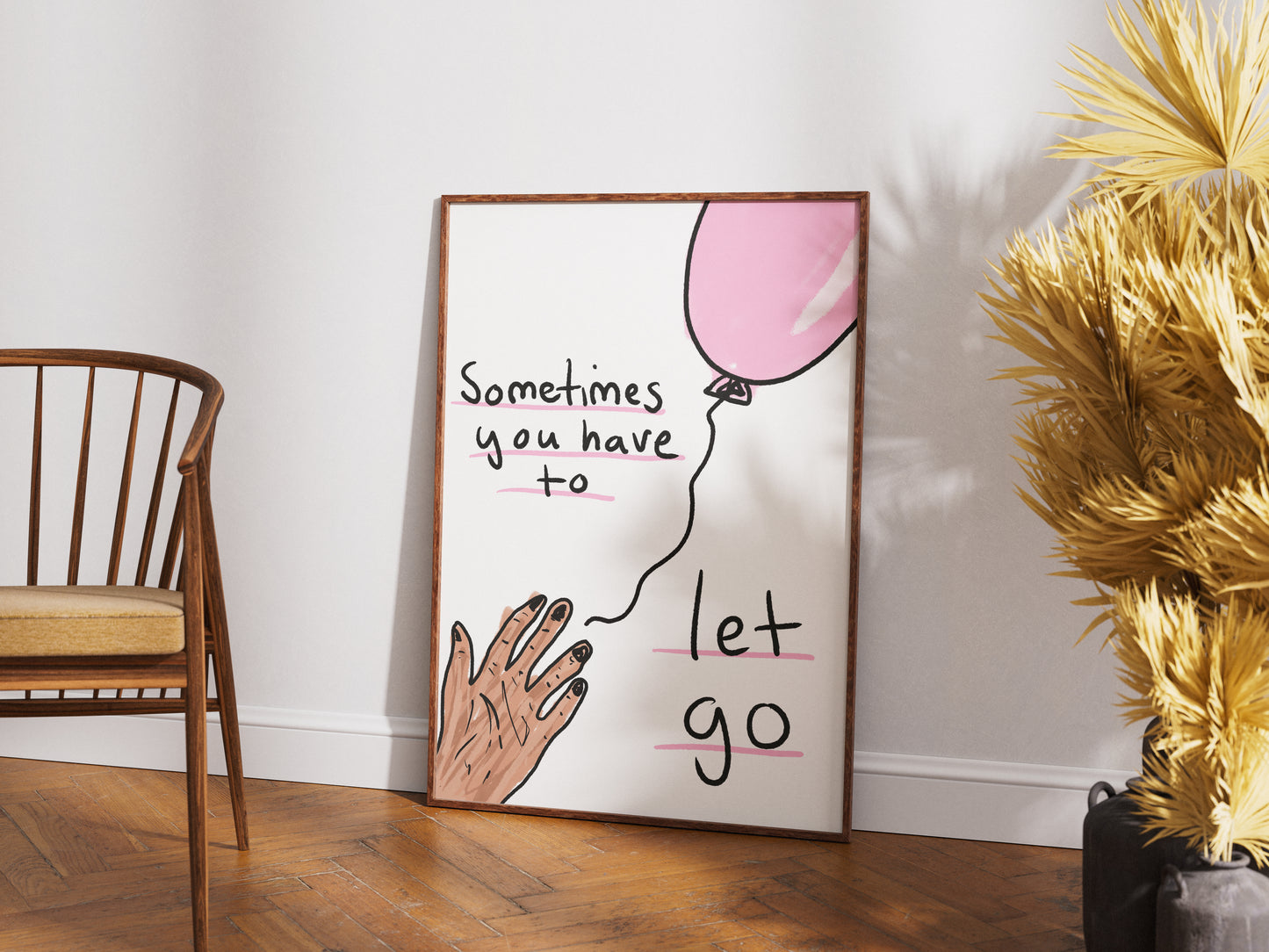 Sometimes You Have To Let Go