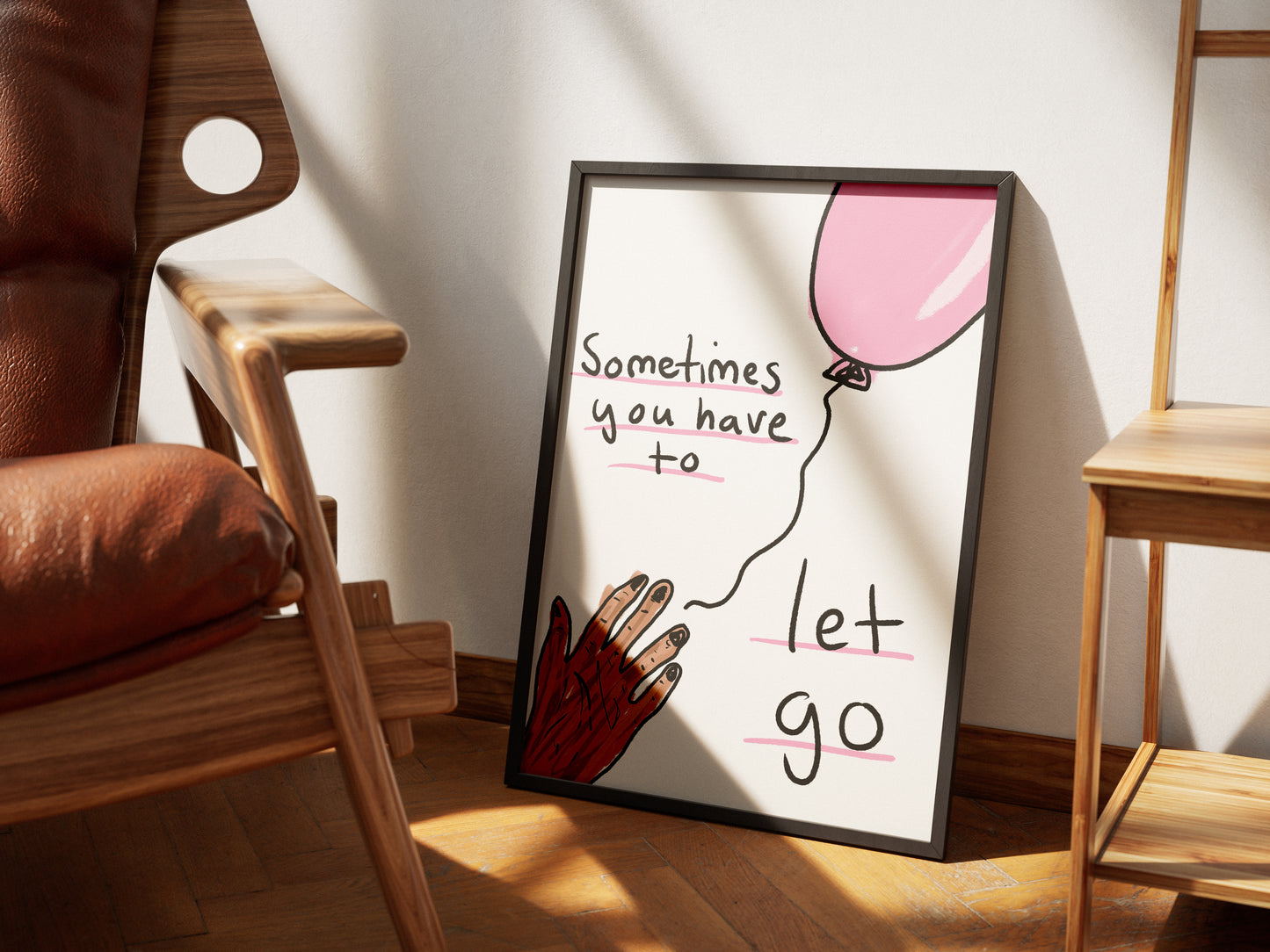 Sometimes You Have To Let Go