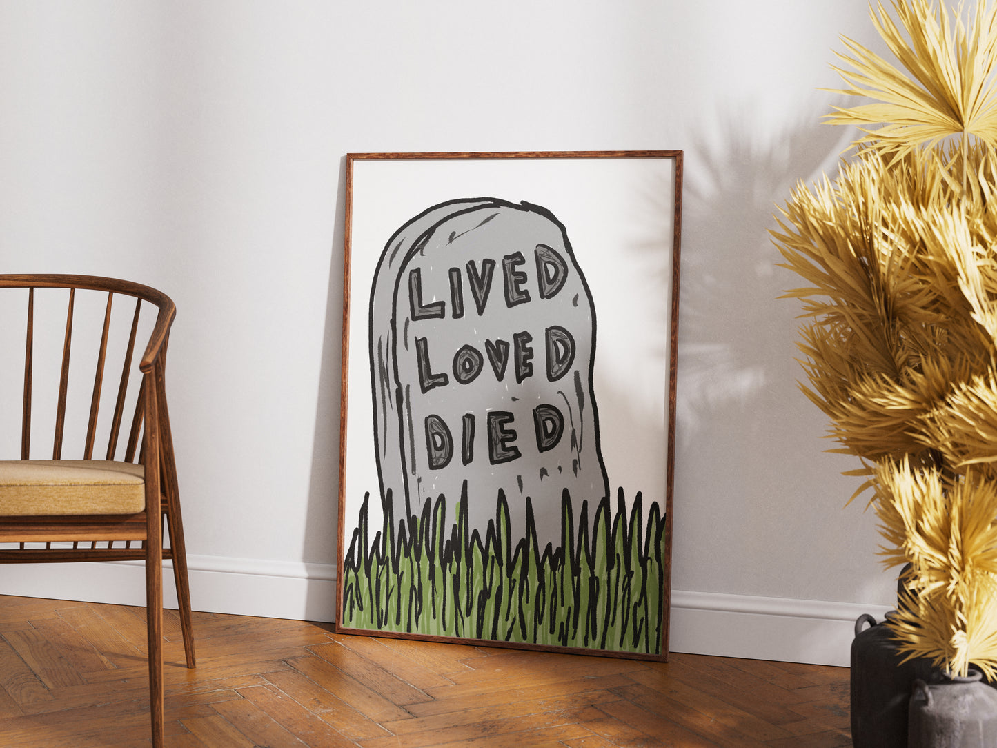 Lived Loved Died