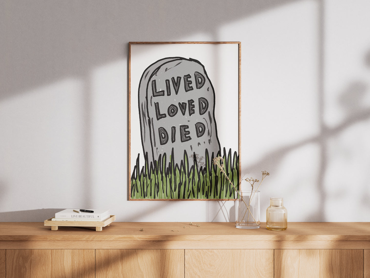 Lived Loved Died