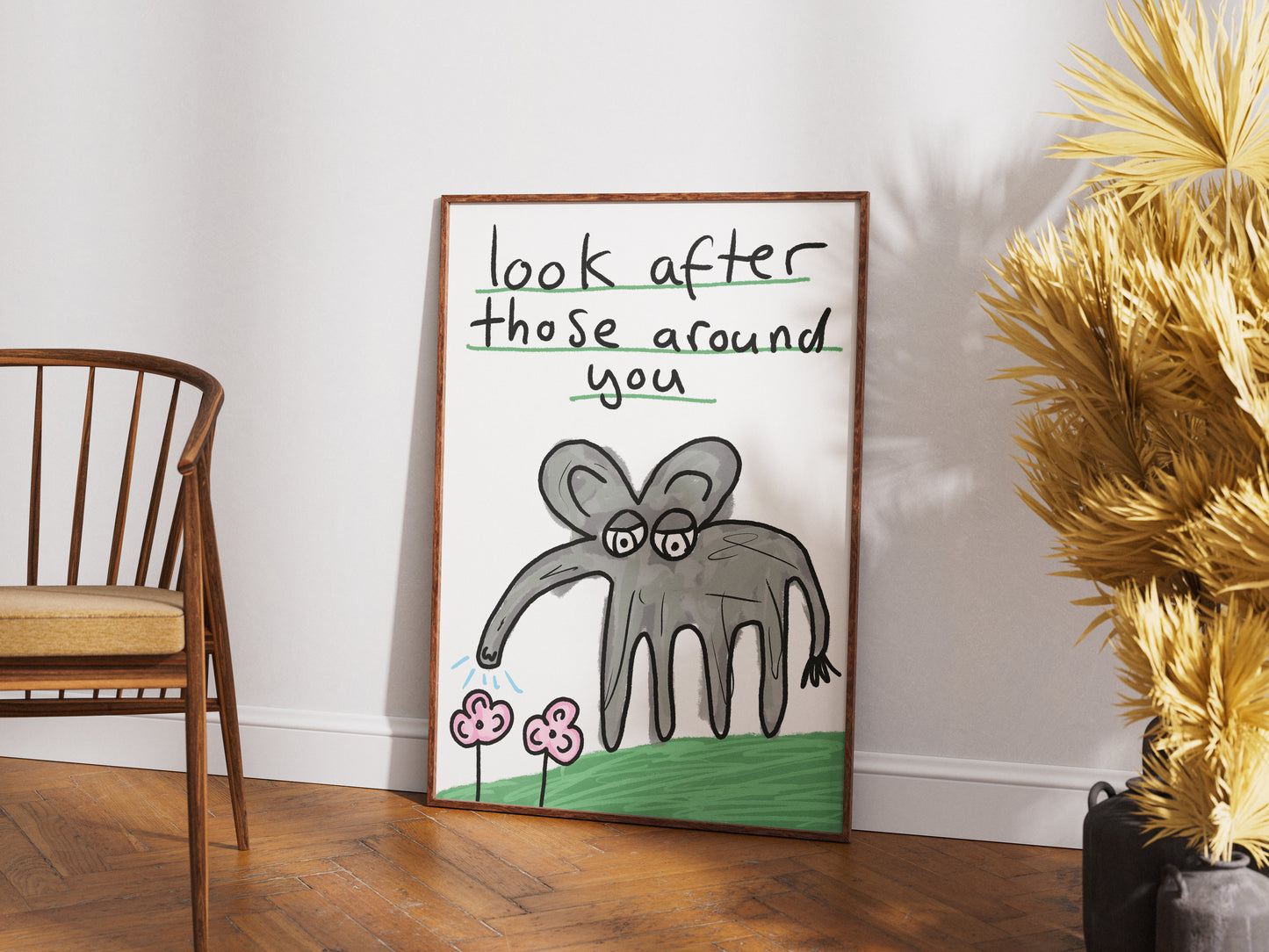 Look After Those Around You