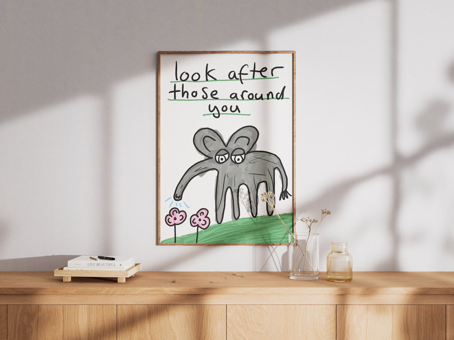 Look After Those Around You
