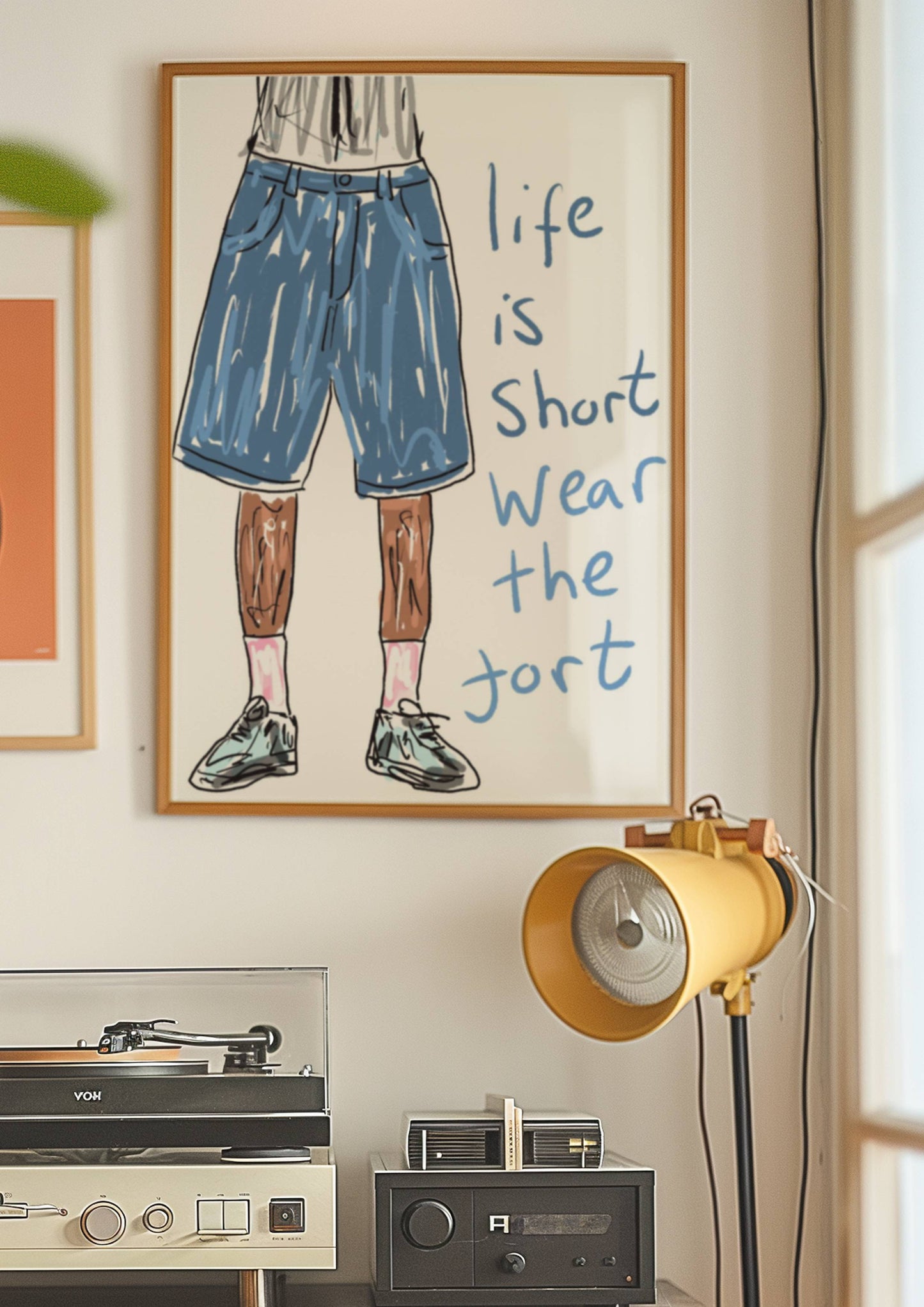 Wear The Jort