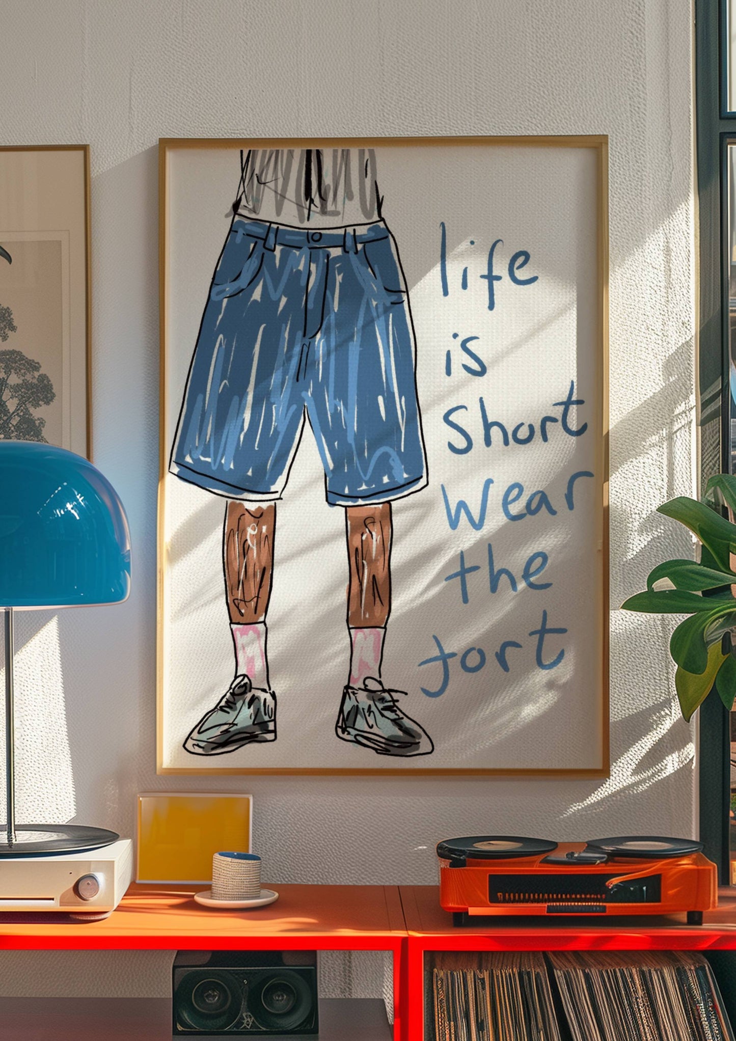 Wear The Jort