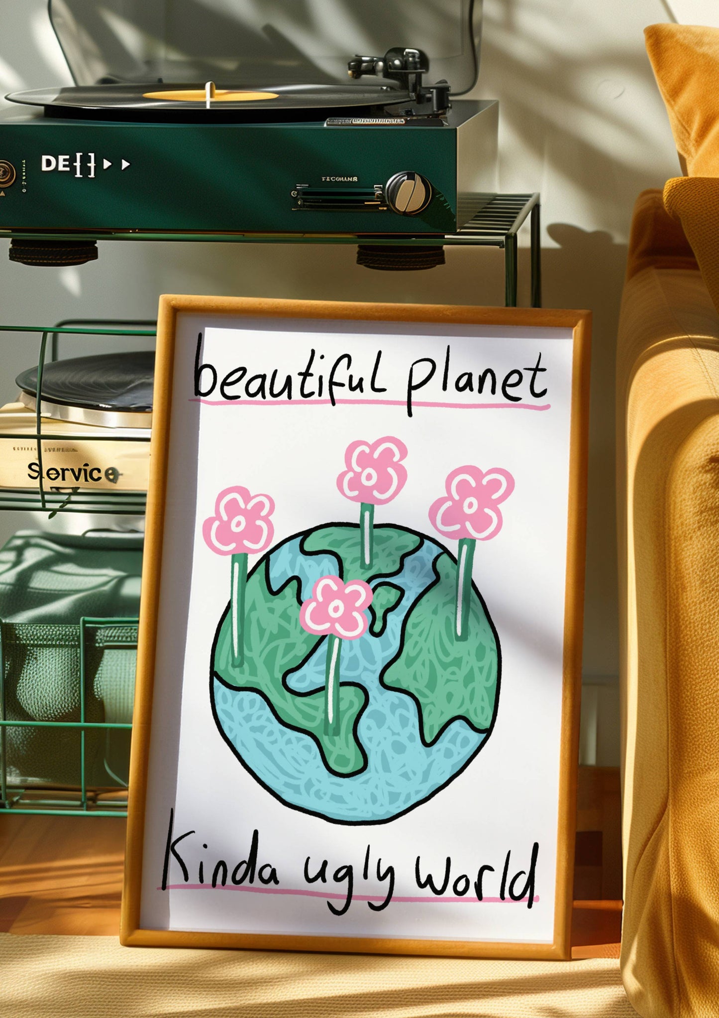 Beautiful Planet, Kinda Ugly World