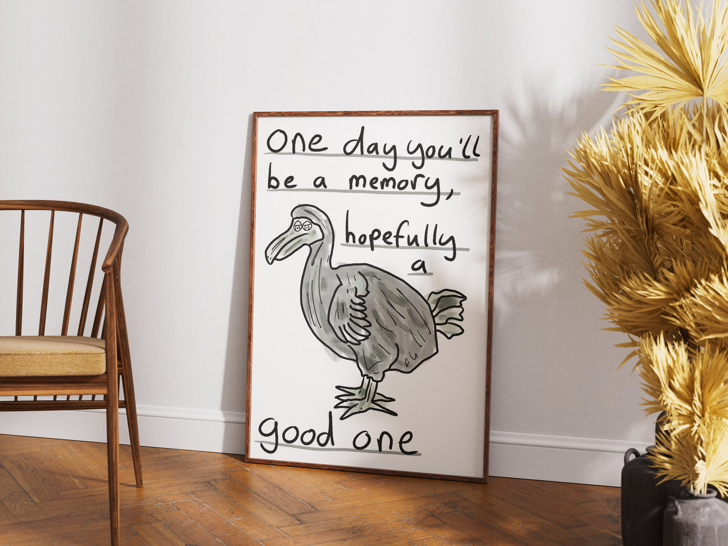 One Day You'll Be A Memory