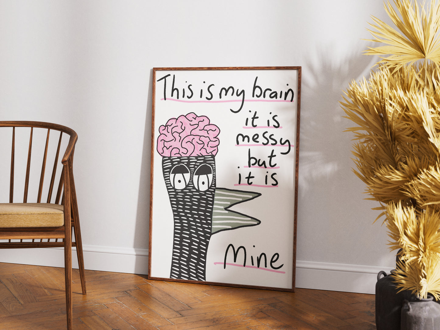 This Brain Is Mine
