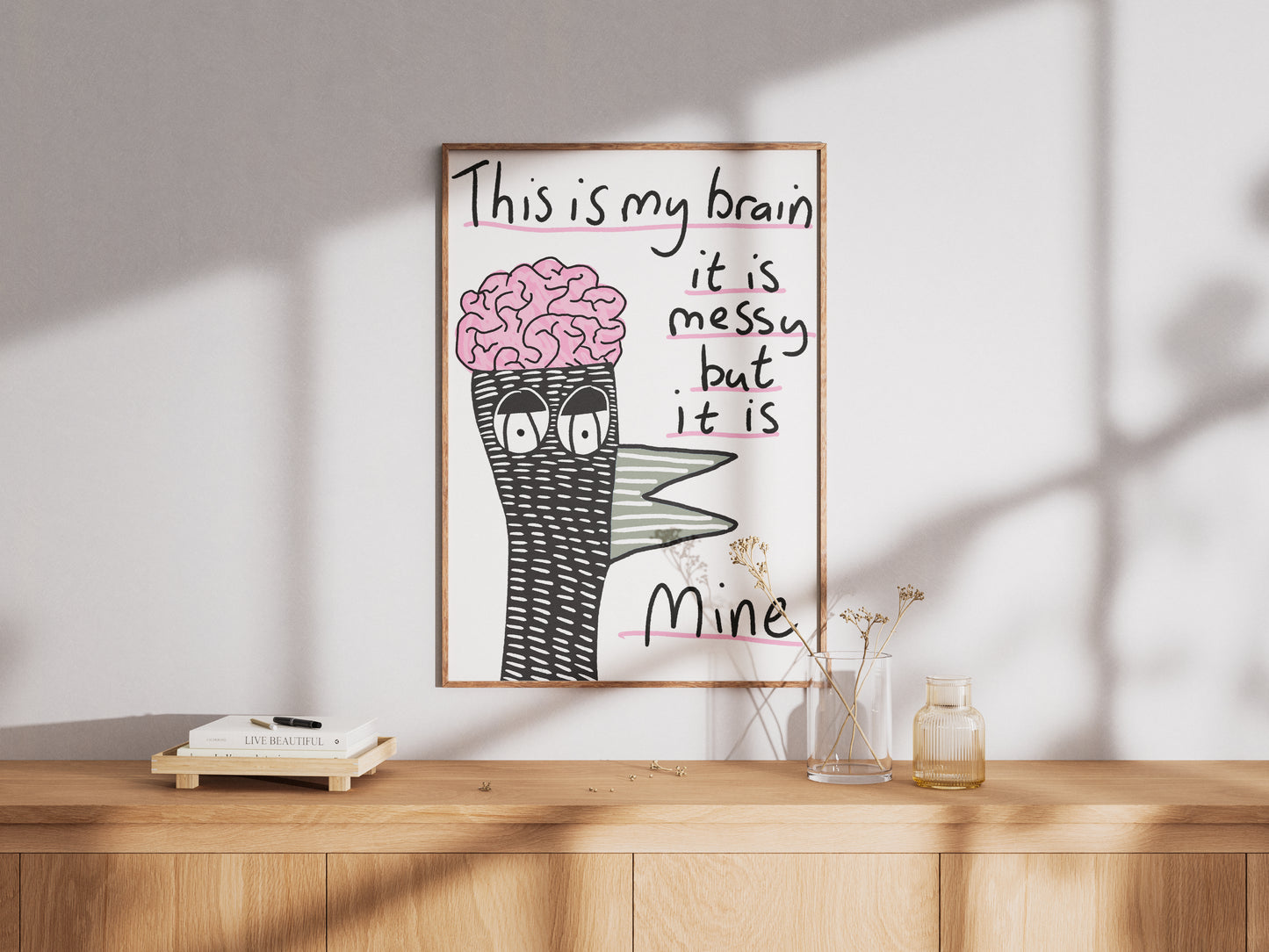 This Brain Is Mine