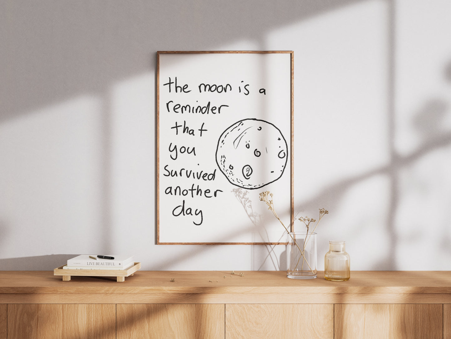 The Moon Is A Reminder