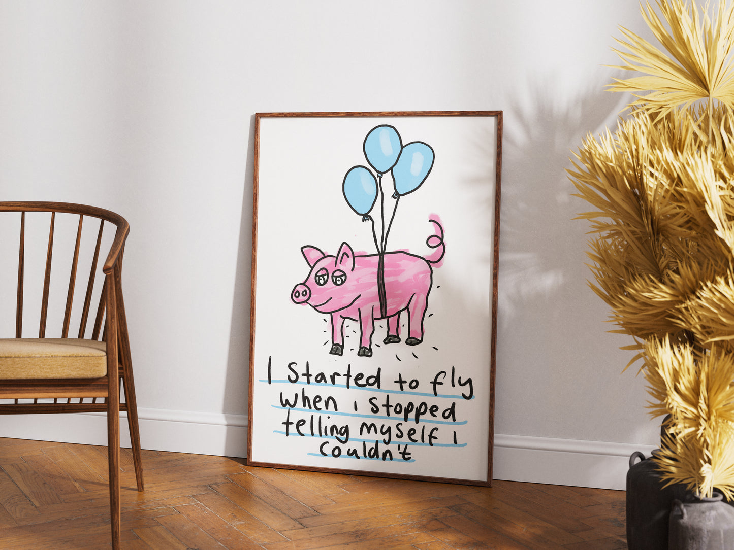 I Started To Fly - Fine Art Print
