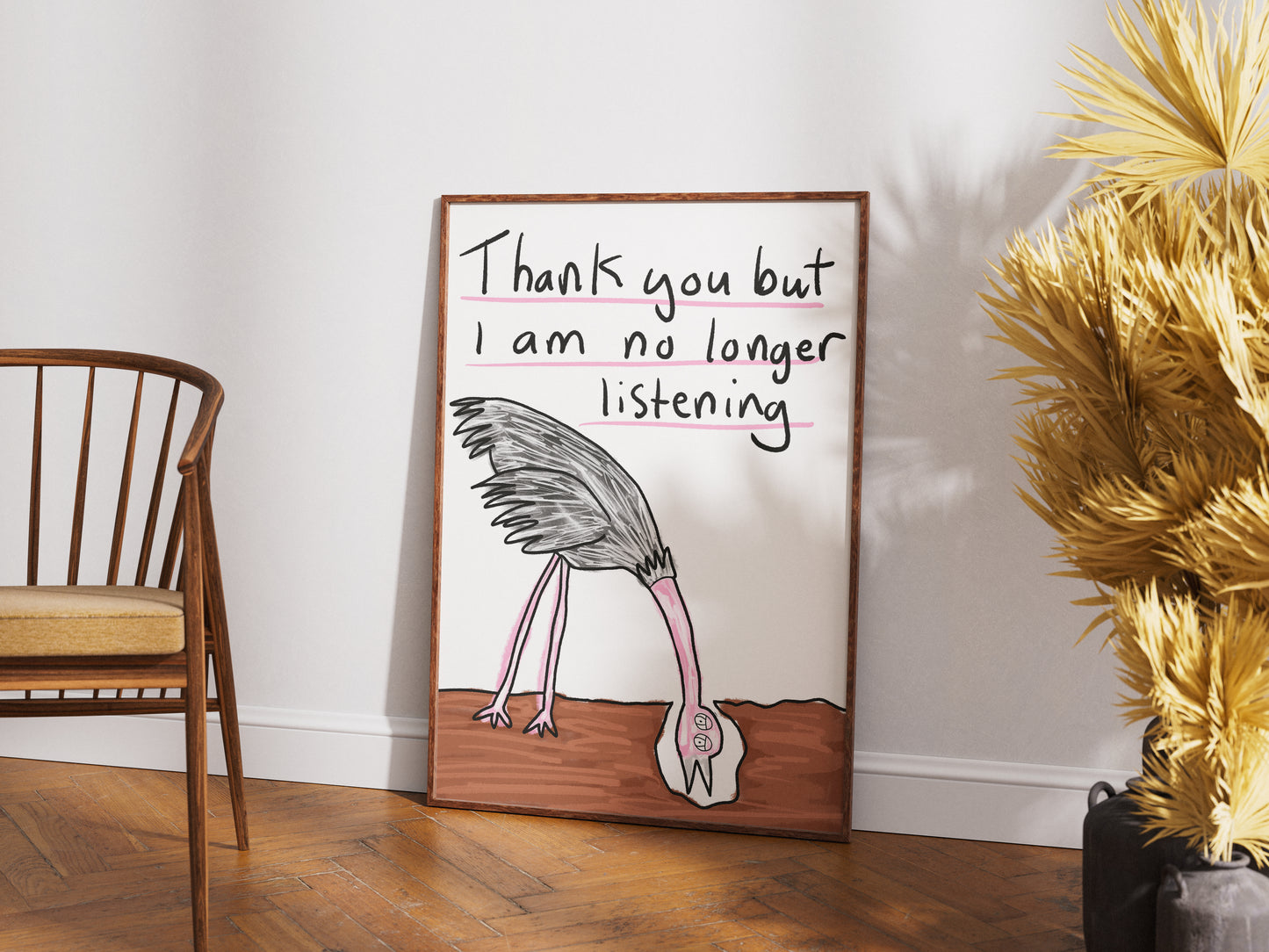 Thank You But I Am No Longer Listening