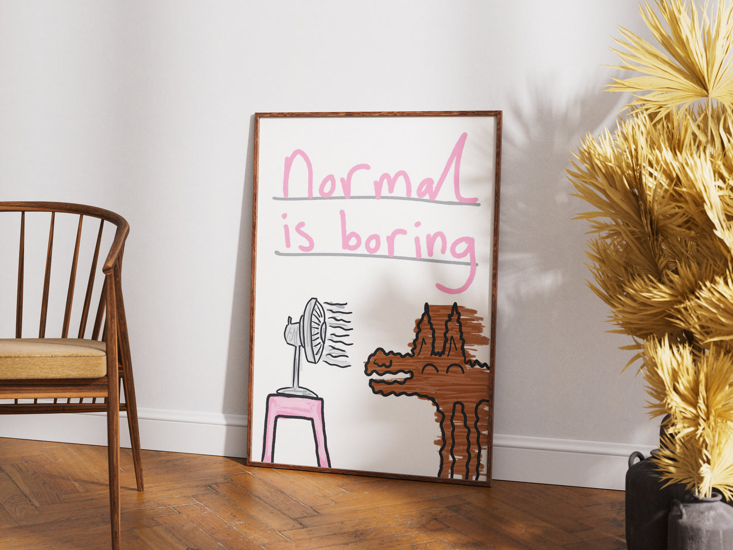 Normal Is Boring