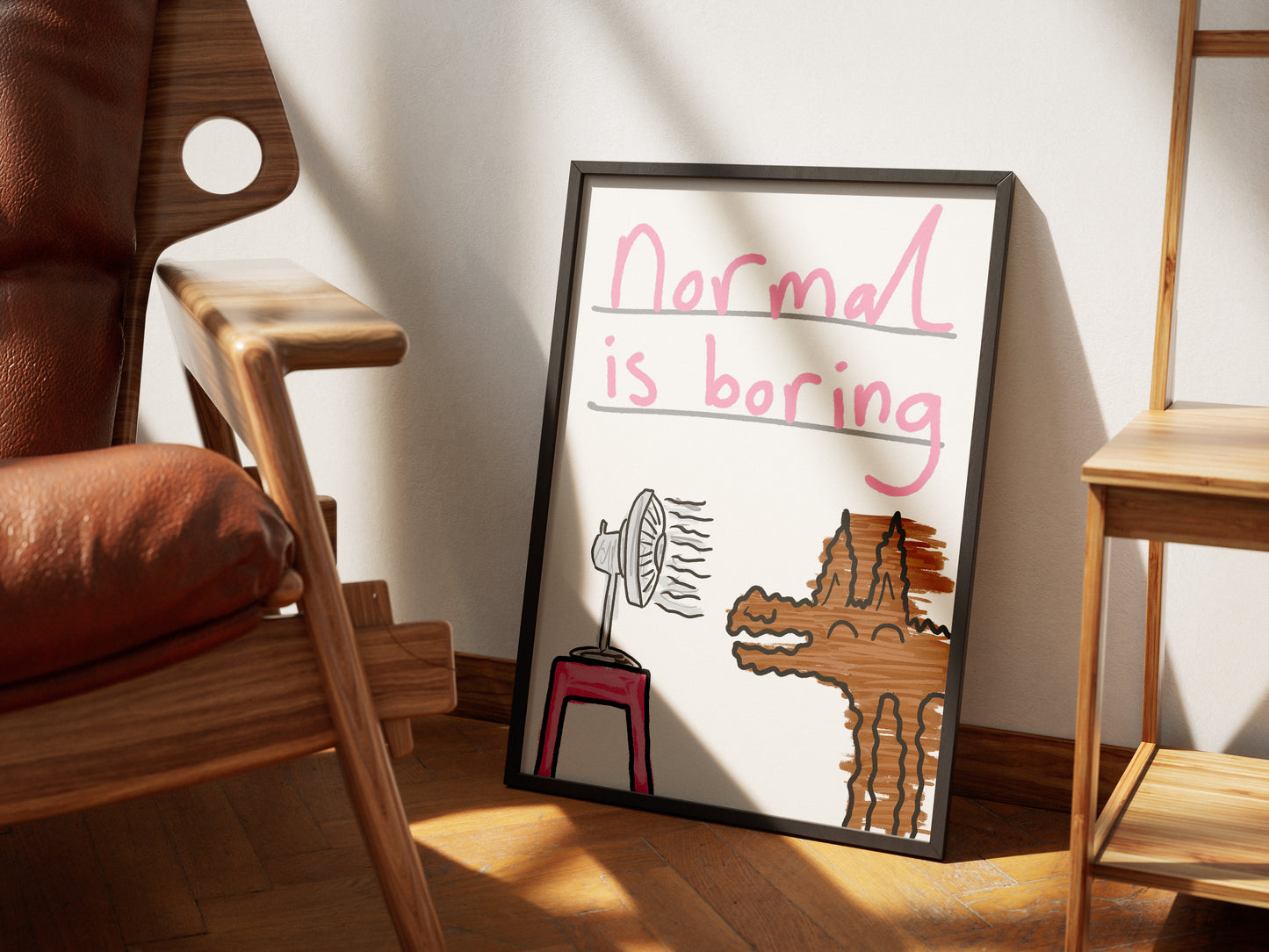 Normal Is Boring