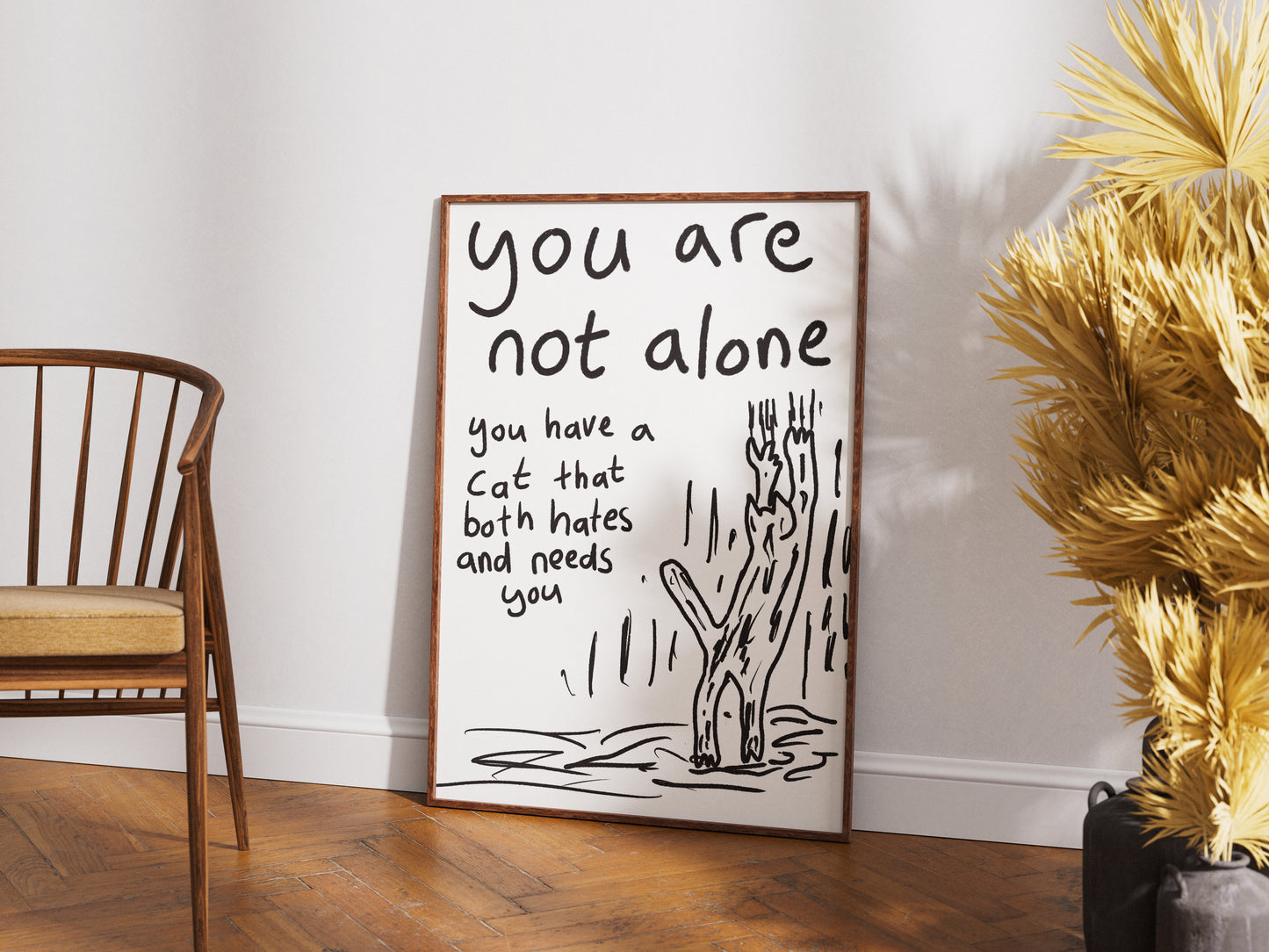 You Are Not Alone