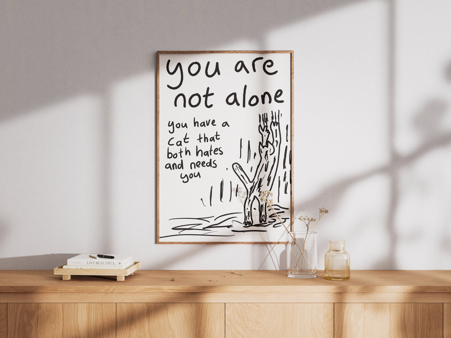 You Are Not Alone