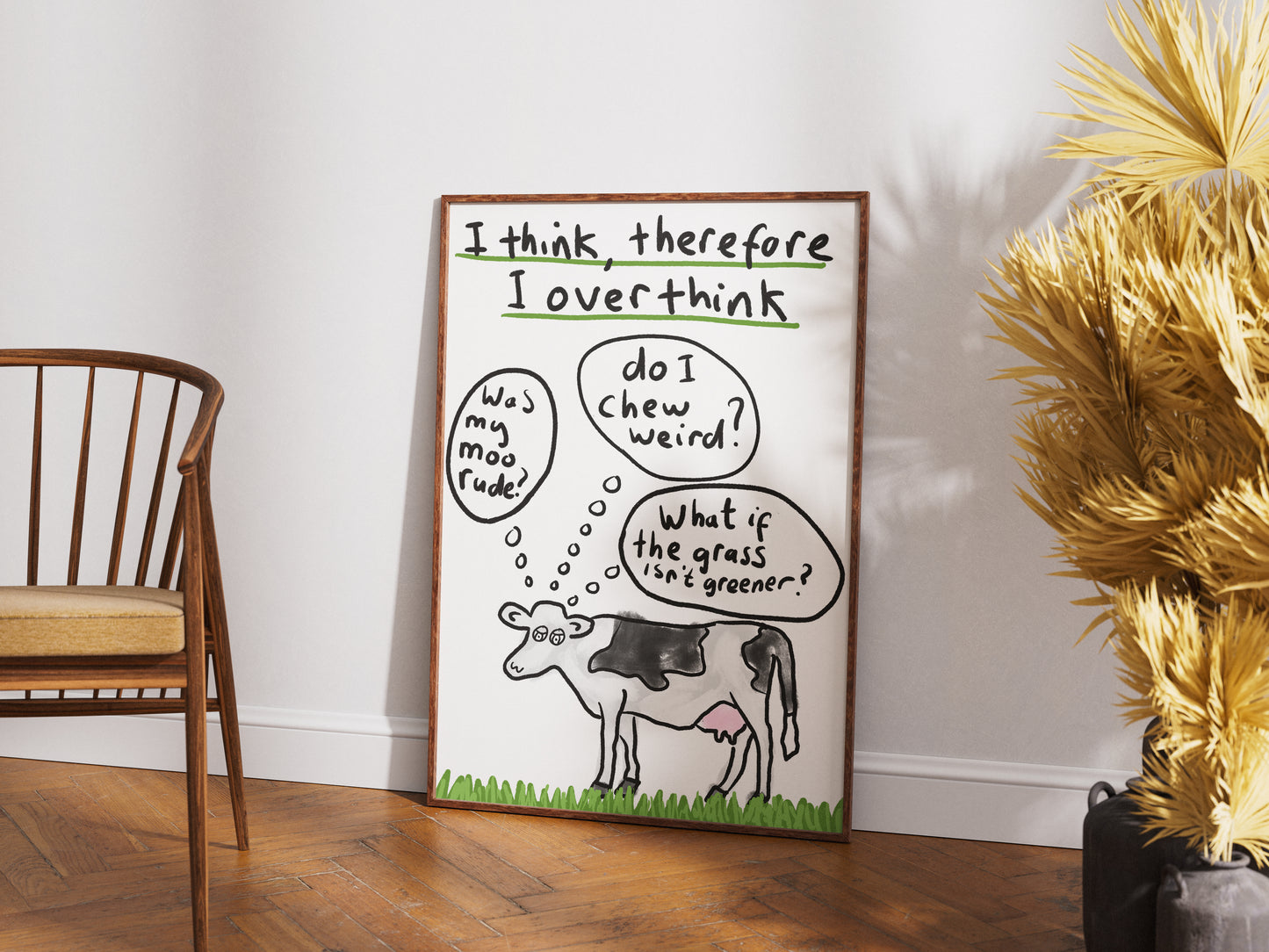 I Think, Therefore I Overthink