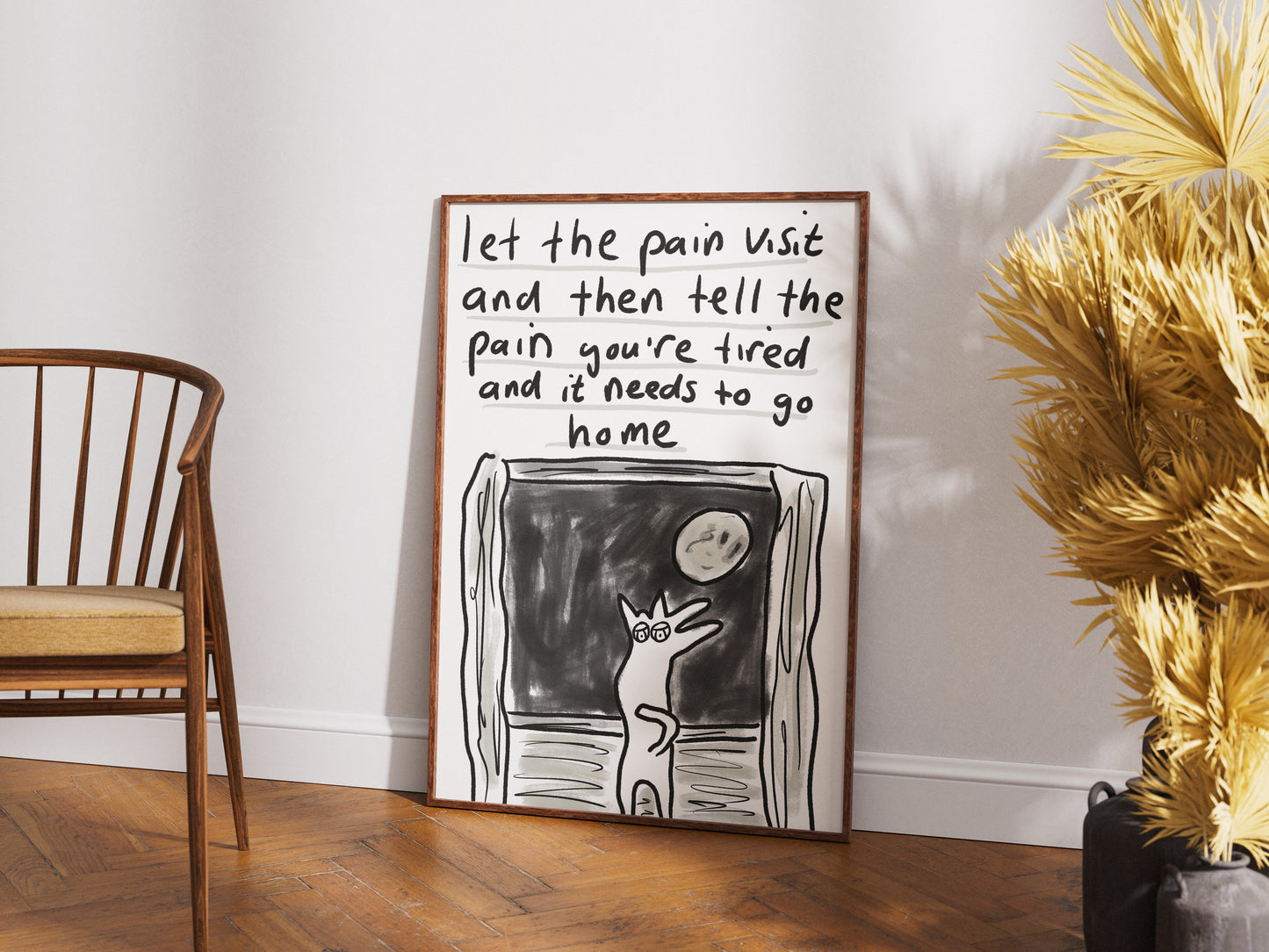 Let The Pain Visit